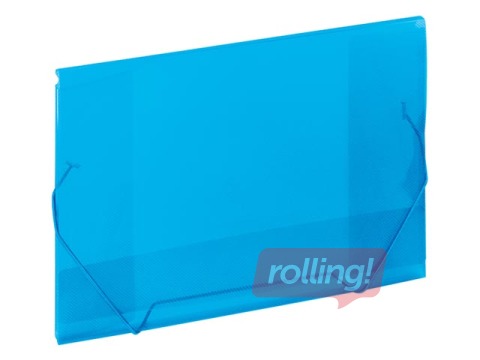 Mape ar gumiju Grand, A4, zila