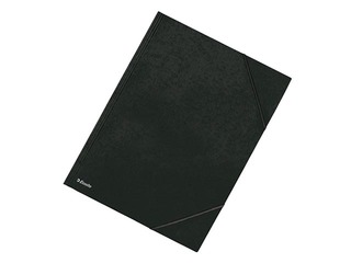 Folder with rubber Esselte A3, cardboard, black
