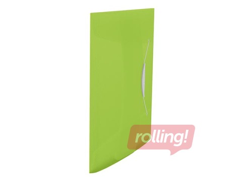 3-Flap Folder Esselte Vivida, A4, 150 sheets, translucent, green