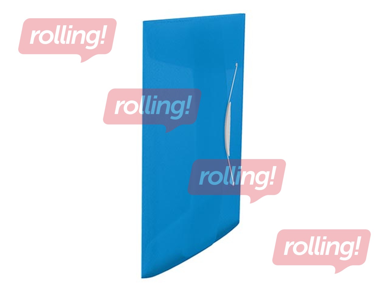 Mape ar gumijas aizdari Esselte Vivida, A4, 150 lapām, zila