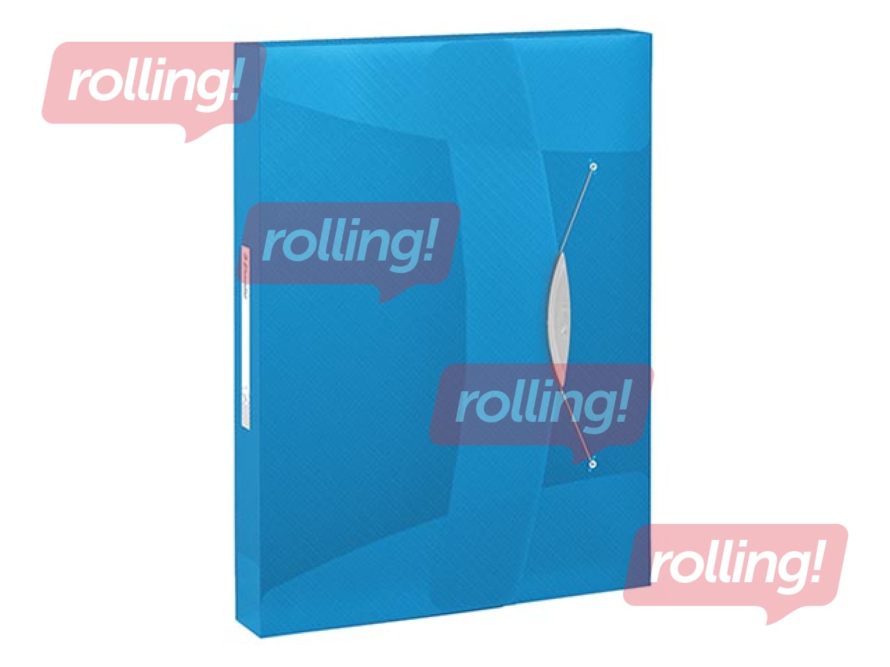 Mape ar gumijas aizdari Esselte Vivida, A4, 40 mm, zila