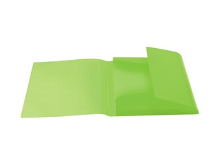 Mape ar 3 atlokiem un gumijām Herma, A3, PP, gaiši zaļa