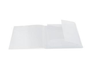 Mape ar 3 atlokiem un gumijām Herma, A3, PP, balta