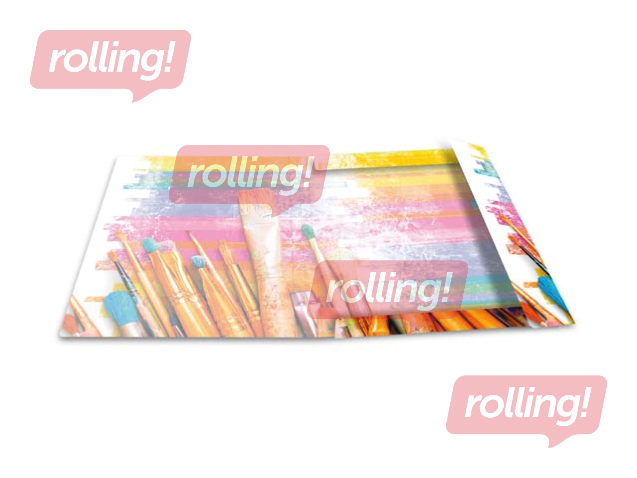 Mape ar gumijām zīmējumu glabāšanai Herma, A3, kartona