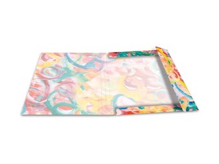 Elasticated folder A3 cardboard silks