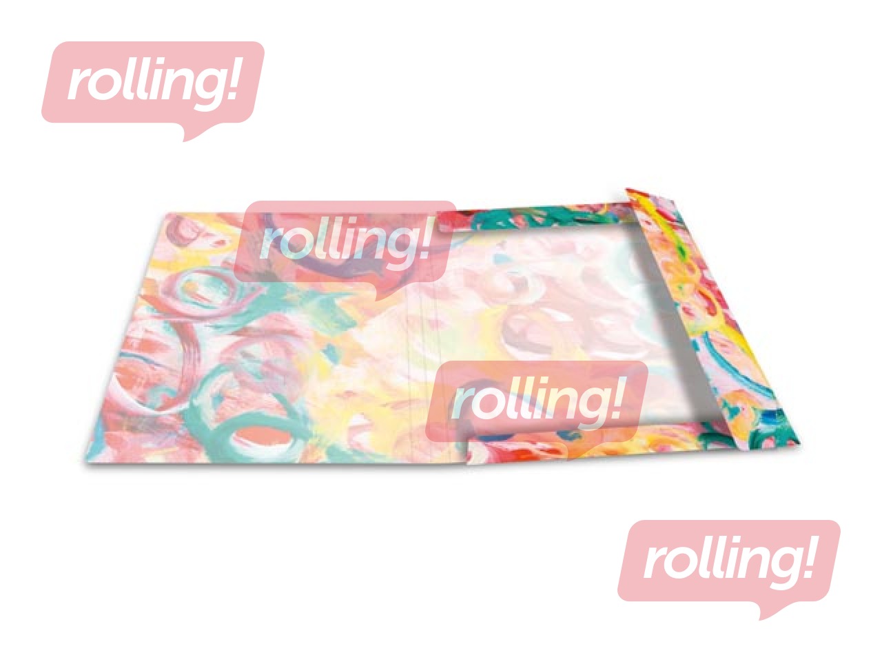 Kummiga kaust A3, kartong