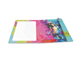 Mape ar gumiju Herma, A3, Music Girl, kartona