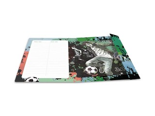 Папка на резинке Herma, A3, Street Soccer, картон