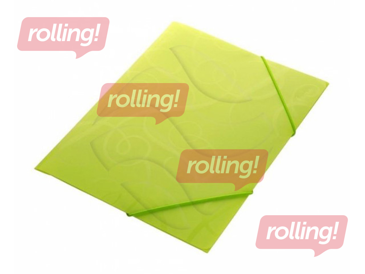 Папка на резинке Forpus BAROCCO, A4, светло-зелёная