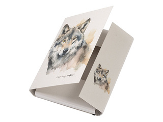 3-Flap Folder Pagna Save me No.5, A4, animals