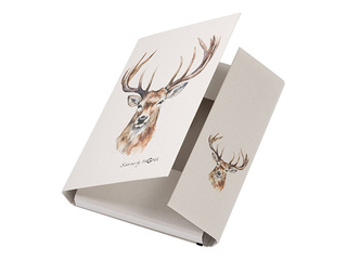 Mape ar 3 atlokiem un gumiju Pagna Save me No.5, A4, dažādi zvēri