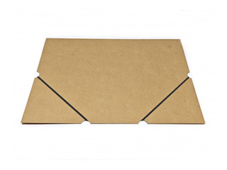 Kummipaelaga map SM·LT, ilma klappideta, A3, kartong