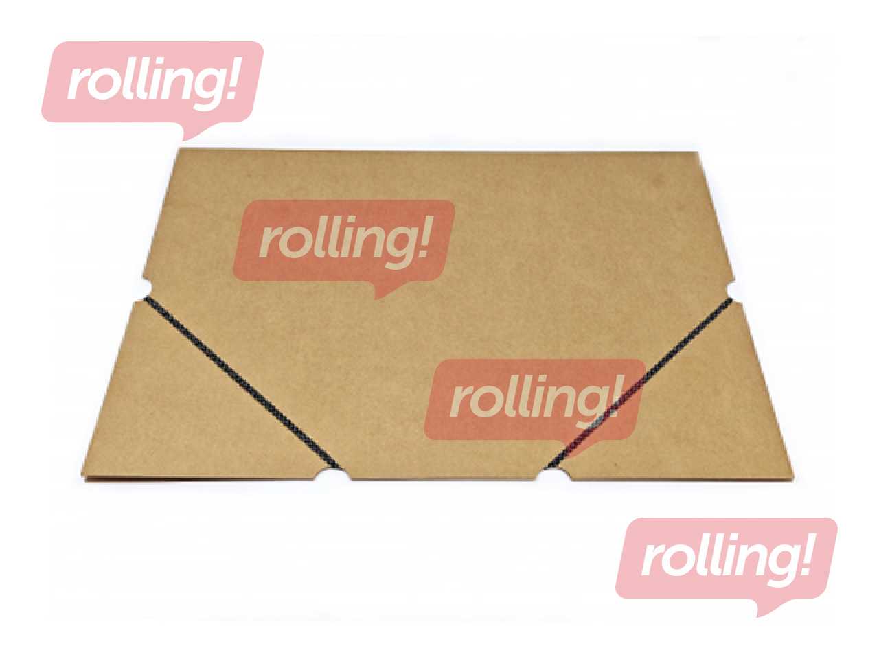 Mape ar gumiju SM·LT, bez atlokiem, A3, kartona