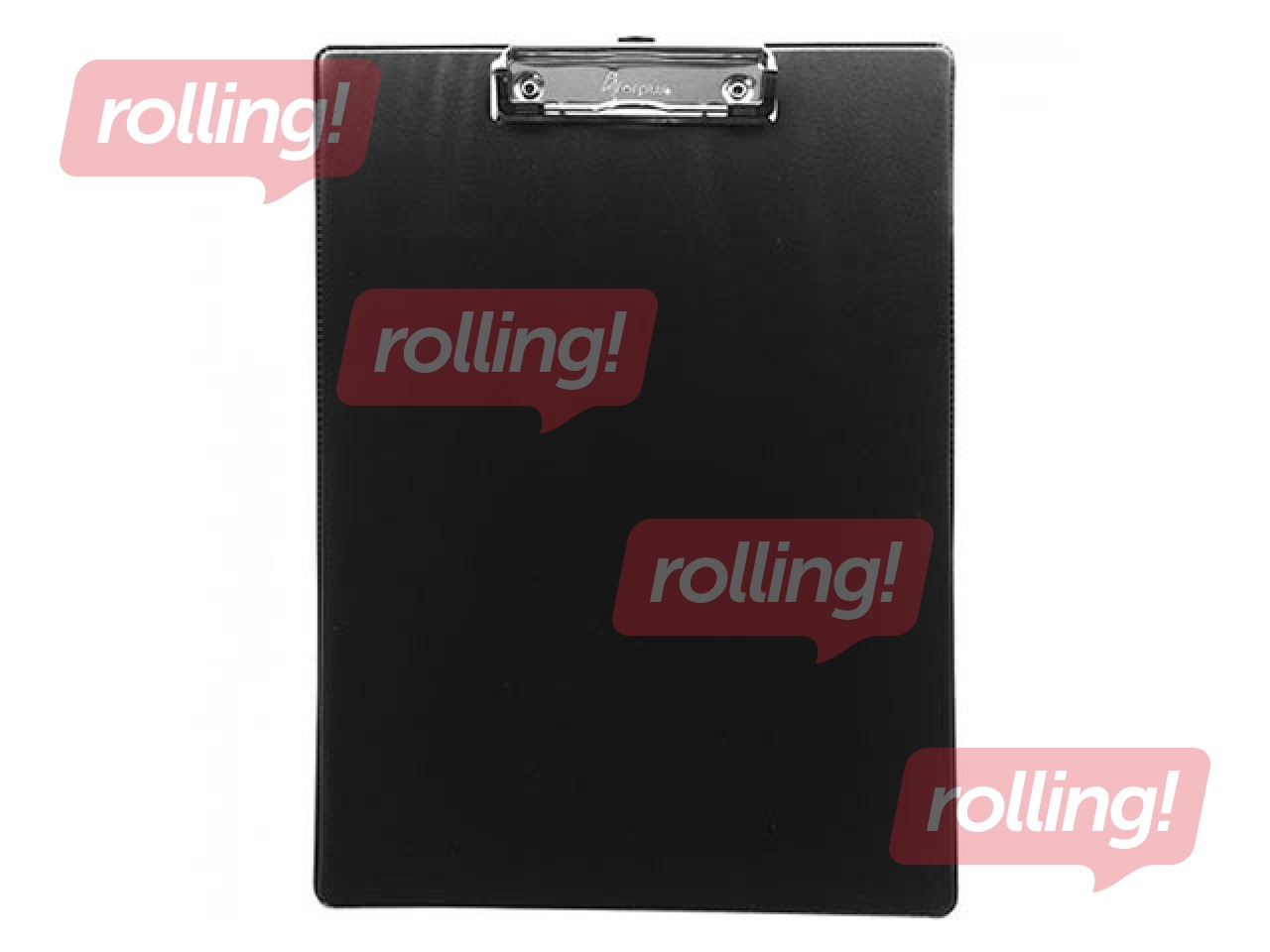 Mape planšete Forpus, A4, melna