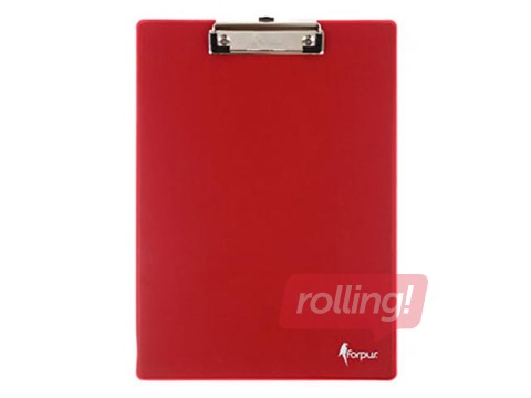 Clipboard Forpus, A4, red