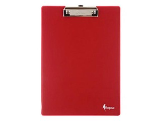 Clipboard Forpus, A4, red