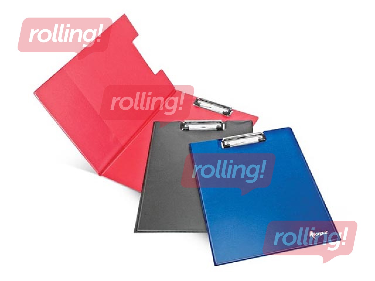 Mape planšete ar vāku Forpus, A4, melna