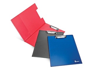 Closed clipboard Forpus, A4, red