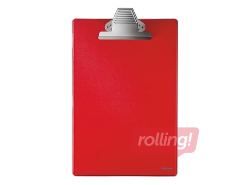 Clipboard Esselte A4, high capacity, red