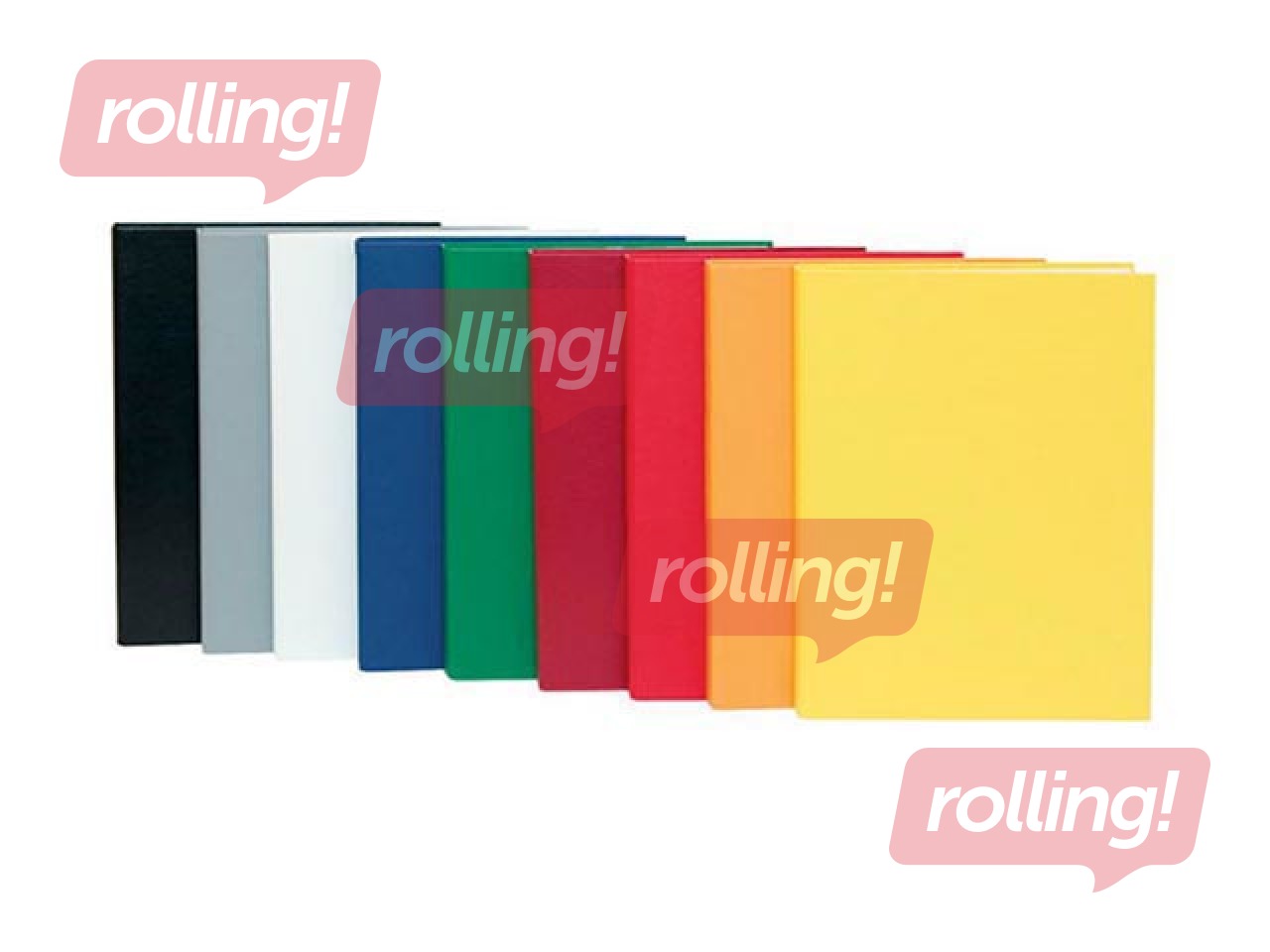 Mape planšete ar vāku Multi-S, A4, sarkana