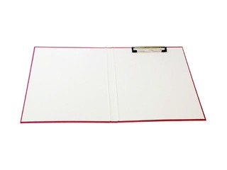 Clipboard with cover  Multi-S, A4,  claret