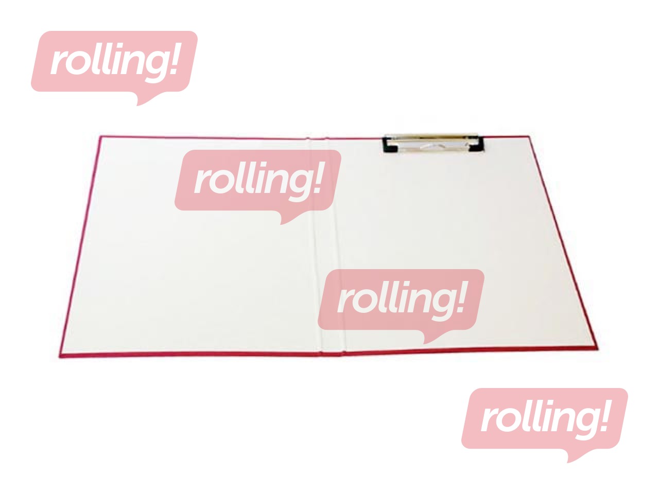 Clipboard with cover  Multi-S, A4,  claret