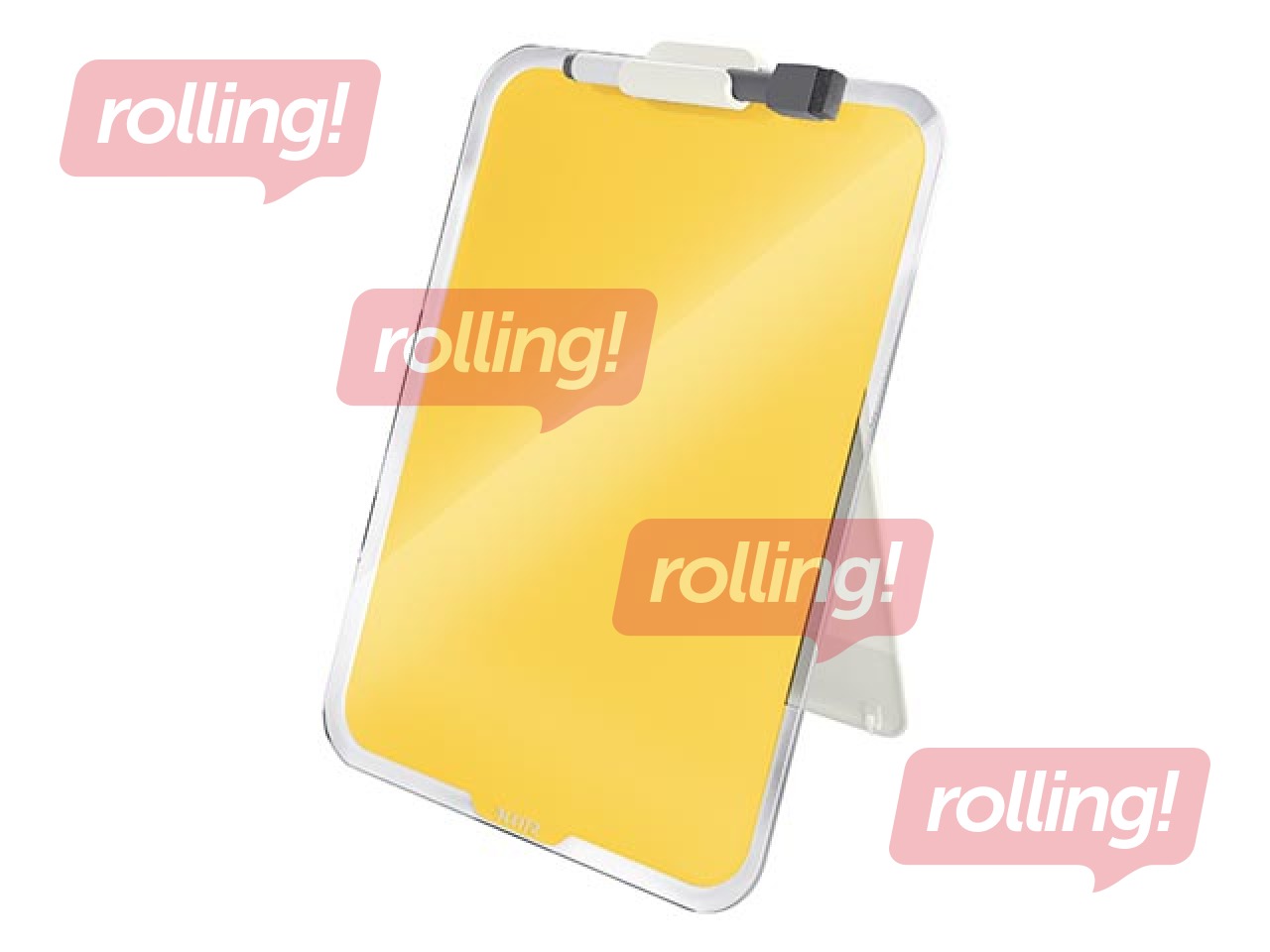 Clipboard Leitz Cosy, A4, glass, yellow