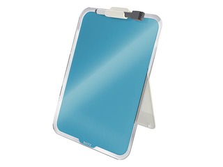 Clipboard Leitz Cosy, A4, glass, blue