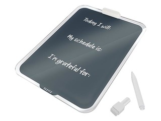 Kirjutusalus Leitz Cosy, A4, klaas, hall