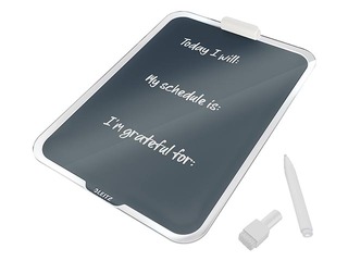 Planšete Leitz Cosy, A4, stikla, pelēka
