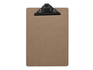 Clipboard Europel A4, wood