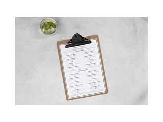 Mape planšete Europel A4, koka