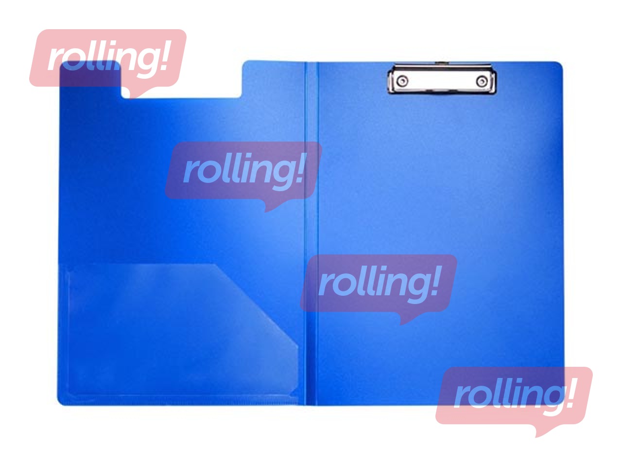 Mape planšete ar vāku Concorde, A4, zila