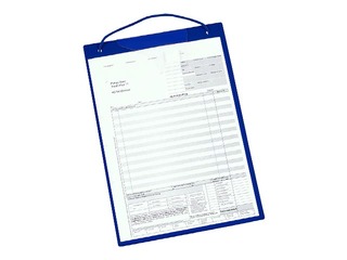 Service board  Eco, A4, blue