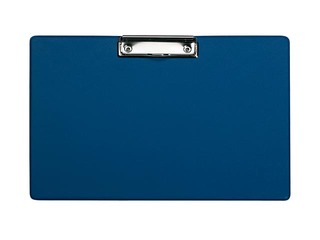 Clipboard Alco, A4, horizontal, blue