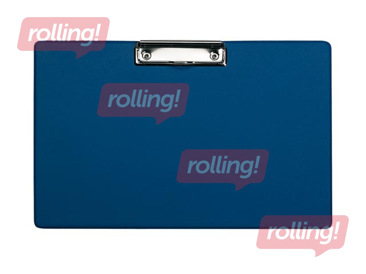 Clipboard Alco, A4, horizontal, blue