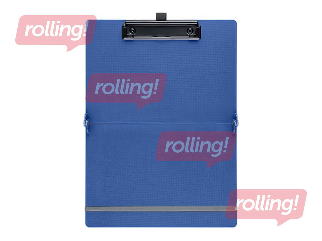 Clipboard folder with cover SAX, blue, A4