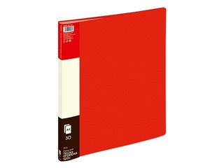 Folder with 30 pockets Grand, A4, red