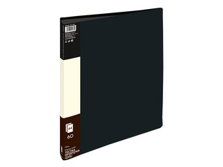 Folder with 60 pockets Grand, A4, black