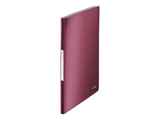 Display Book Leitz Style PP 20 pages, red