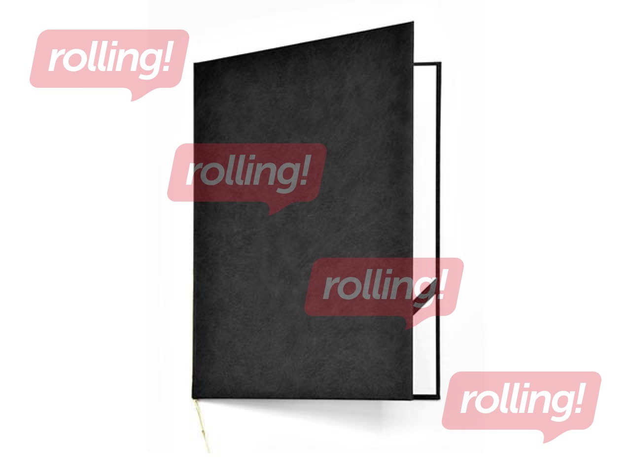 Diploma cover Argo Royal, black