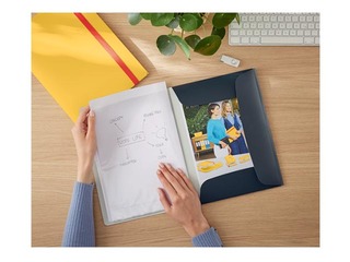 20 taskuga kaust Leitz Cozy, A4, hall 