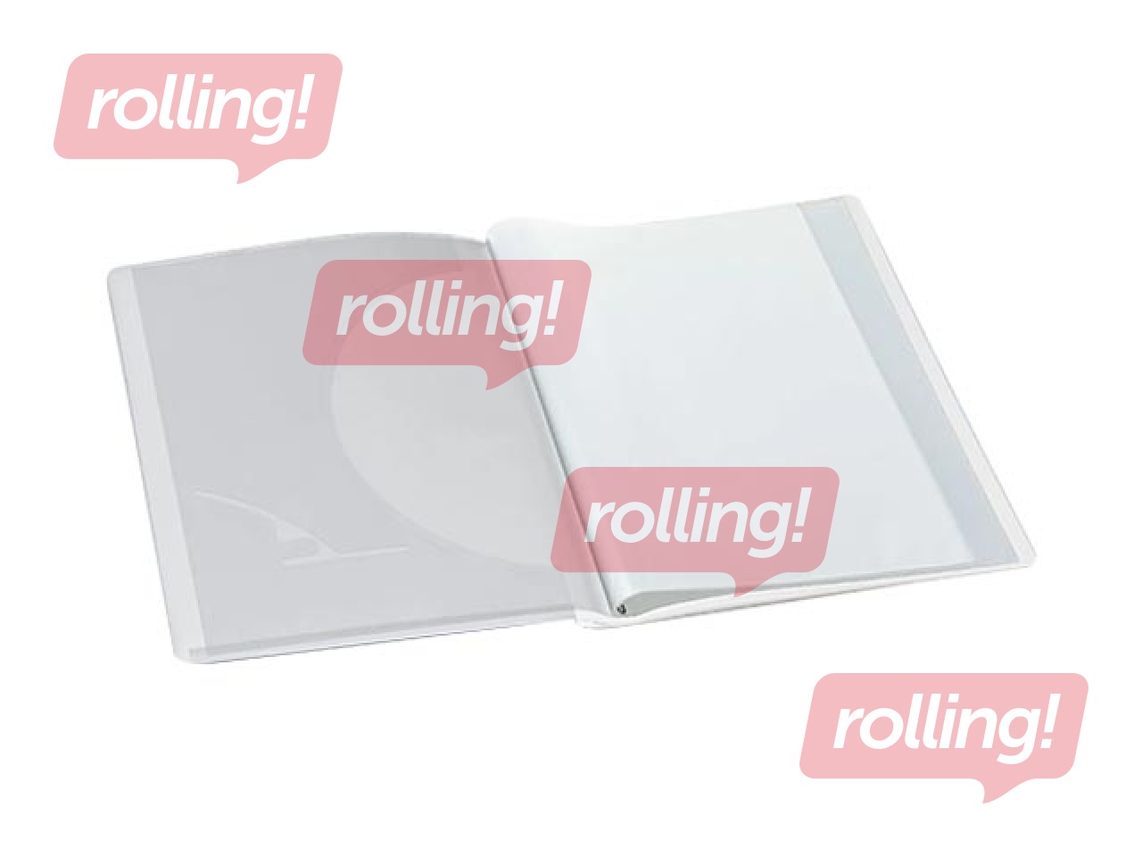 Folder with 20 pockets Europel, A4, white