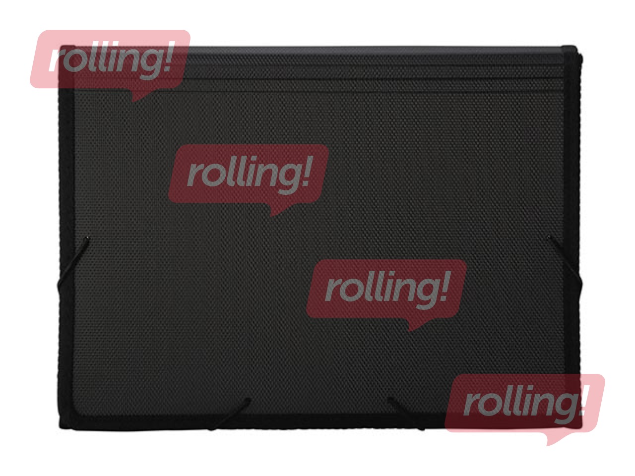 Mape - kartotēka ar 12 nodalījumiem Office Point, A4, melna