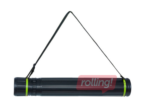 Teleskopisks tubuss Linex,diametrs 12.5 cm, 75-135 cm, melns