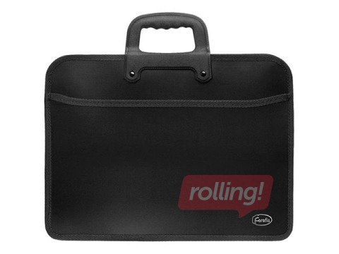 Folder - Portfolio Forofis, A4, black