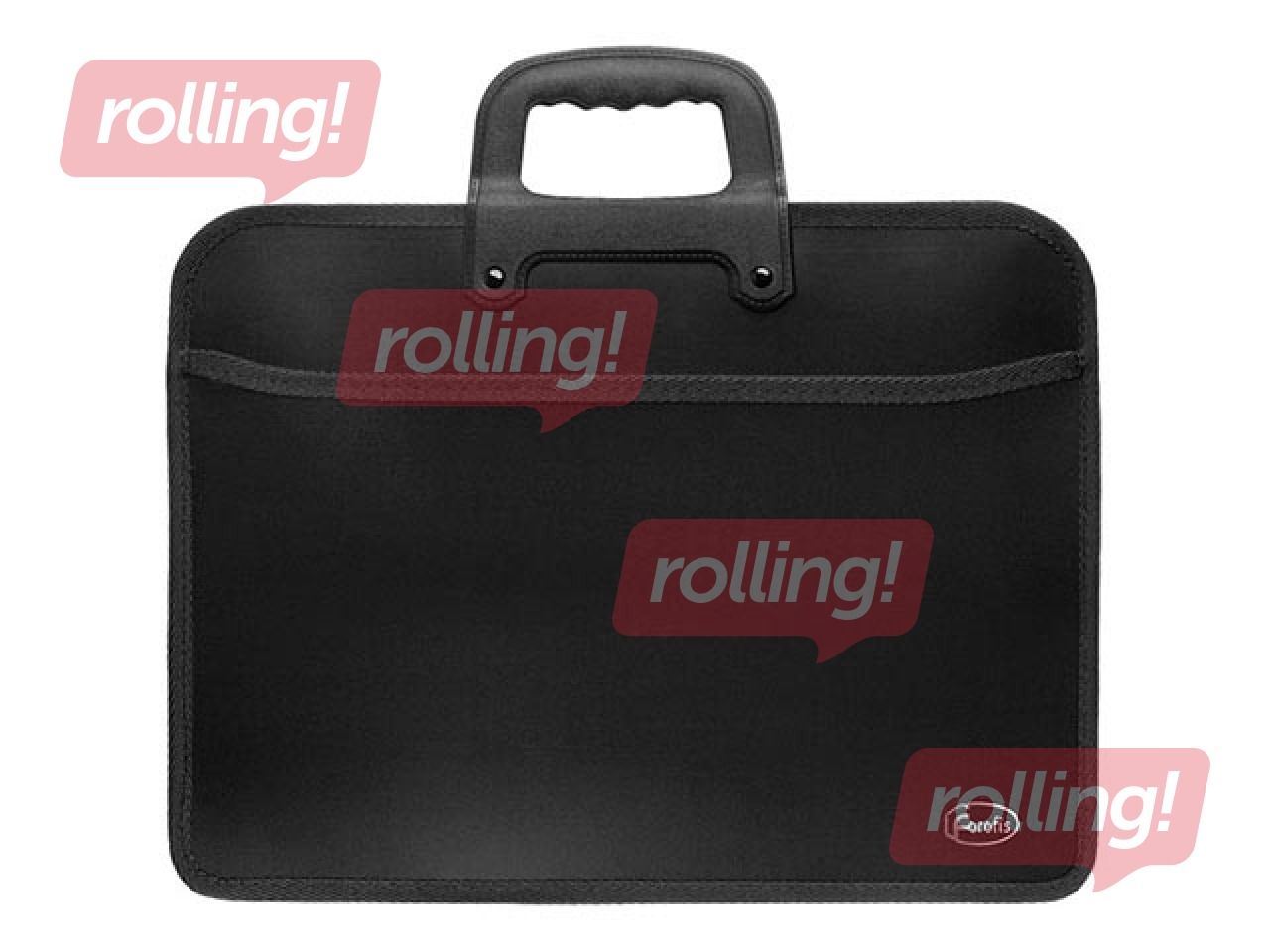 Folder - Portfolio Forofis, A4, black