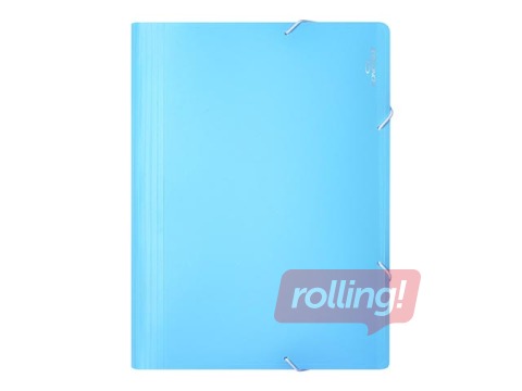 Expanding file Concorde, A4, 13 pockets, pastel blue