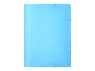 Mape - kartotēka Concorde, A4, 13 nodalījumi, pasteļzila