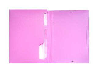 Expanding file Concorde, A4, 13 pockets, pastel pink